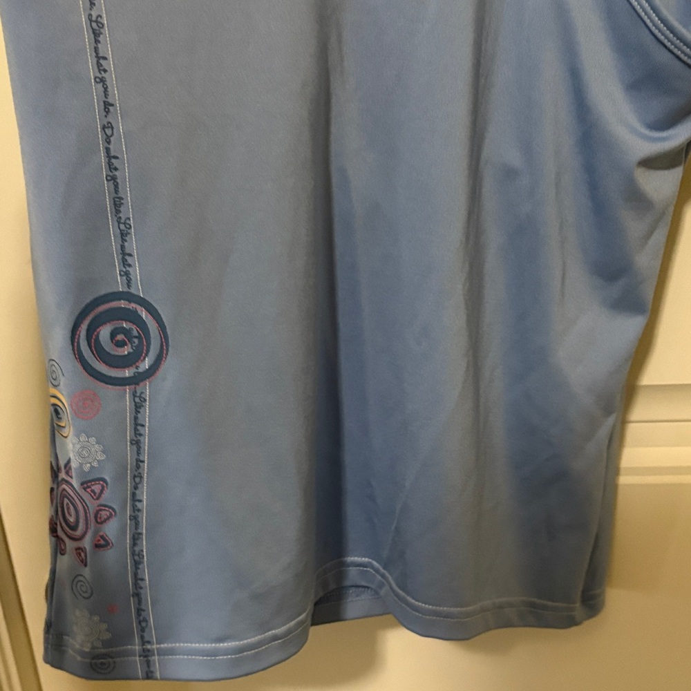 Life Is Good Women's Blue Camisole - Picture 6 of 7